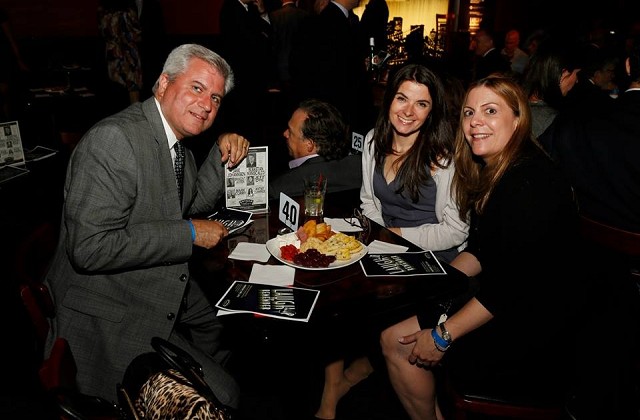 Steve Cerniglia and Leigh Cortez of Alston & Bird, along with Theresa Mercogliano of Bank of America