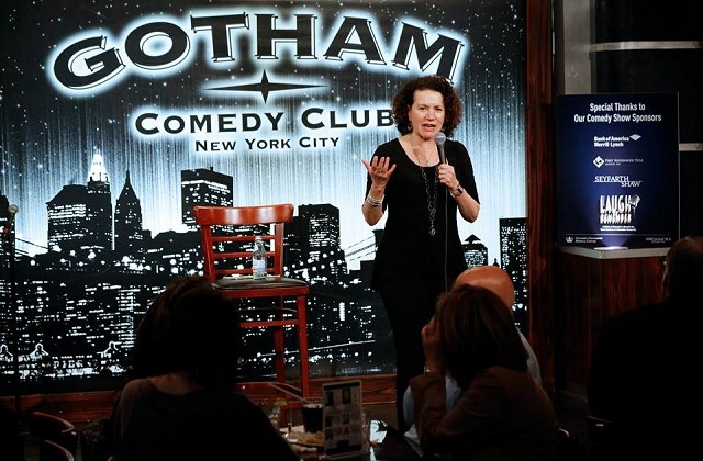 Comedian Susie Essman