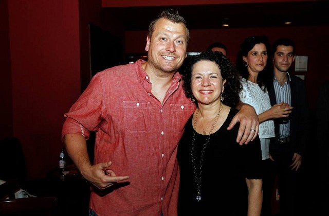 Comedians Jimmy Failla  and Susie Essman