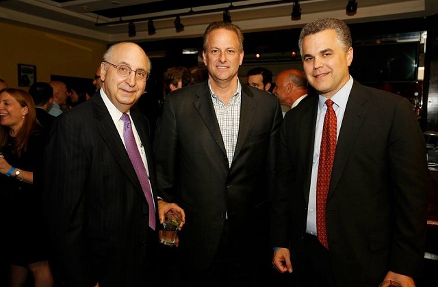 Charles Gueli of Broadacre Financial, Doug Traynor of Aareal Capital Corp, and Mark Gerstein of IHG