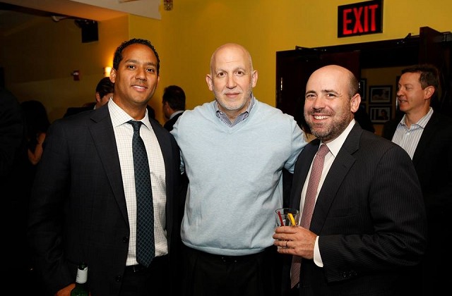 Jason Ourman of Bank of America with Michael Mazzei and Aaron Welsh of Ladder Capital