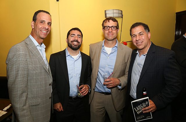 Barry Gersten, Rob Tarulli, Vic Diaso, and Sal Tarsia of Bedrock Capital