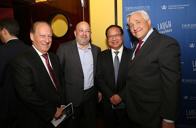 Dick Rudder, Dave Wolin of Skadden Arps, John Ho and Bob Fitzpatrick of Institutional Mortgage Capital