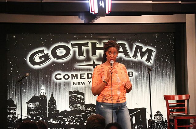 Comedian Chloe Hilliard