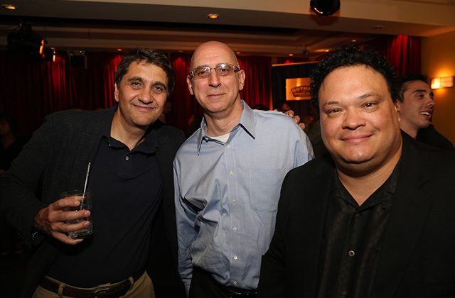 Nicola Cetorelli, Dean Brier, Adrian Martinez