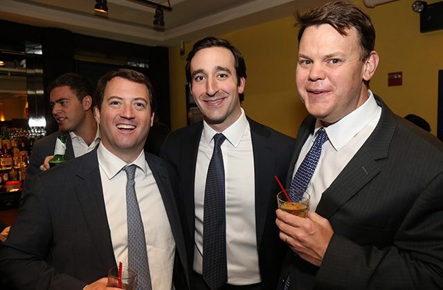 Walker Brown of Cantor Fitzgerald, Michael Zaremski of Berkadia, and Jay Lugosch of CIBC