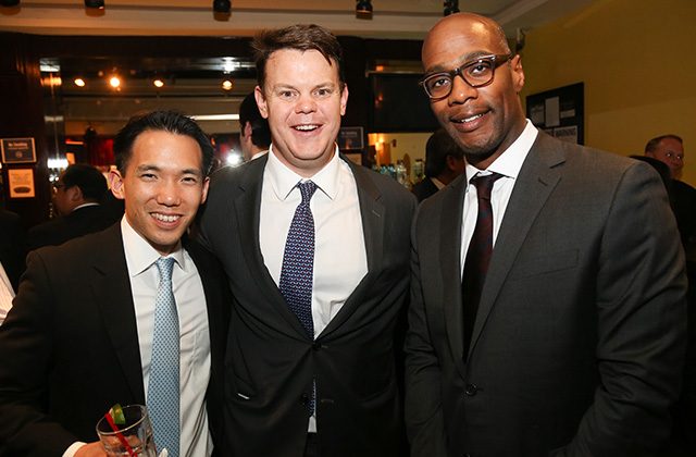 Brian Lin of Bank of America, Jay Lugosch of CIBC, Quentin Fogan of Bank of America