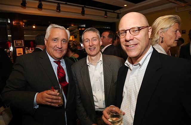 Bob Fitzpatrick of Institutional Mortgage Capital, Dave Rodgers and Bob Spinna of Parkbridge Financial