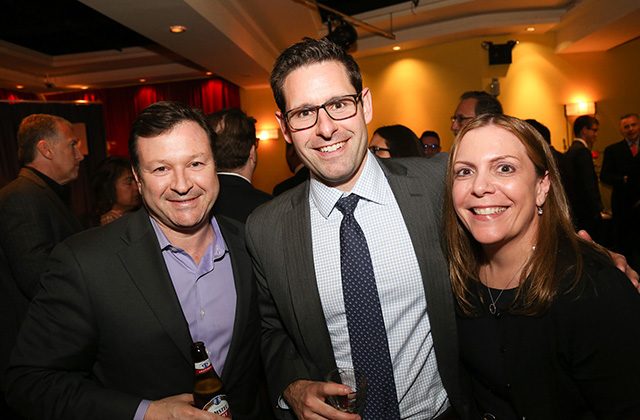 Gary Romaniello of Societe Generale, Tom Lansen of Cassin & Cassin, and Theresa Mercogliano of Bank of America