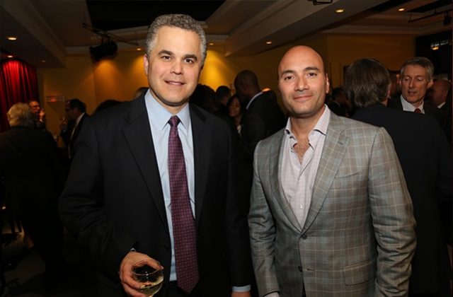 Mark Gerstein of IHG; Joe Vassallo of Intrinsic Hotels