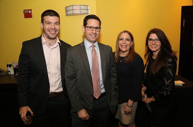 Matthew Johnson of Alston & Bird LLP; Tom Lansen of Cassin & Cassin LLP; Theresa Mercogliano of Bank of America; Leigh Cortez of Alston & Bird LLP