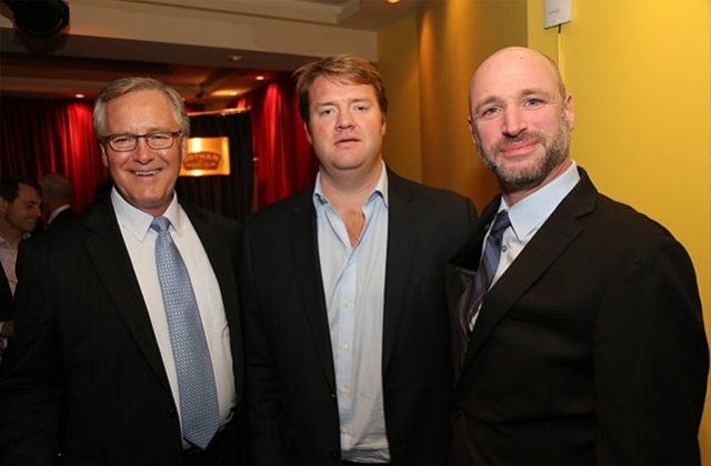 Rob Dirks of Principle Financial; Barclay Lynch of Bedrock Capital Associates; Aaron Prager of Avison Young