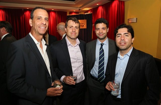 Barry Gersten, Vick Diaso, Matt Alexis, and Rob Tarulli of Bedrock Capital Associates