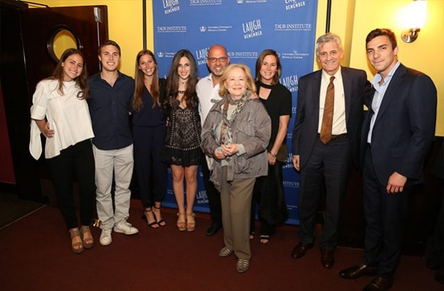 Taub Family and Friends, with Dr. Richard P. Mayeux of Columbia University