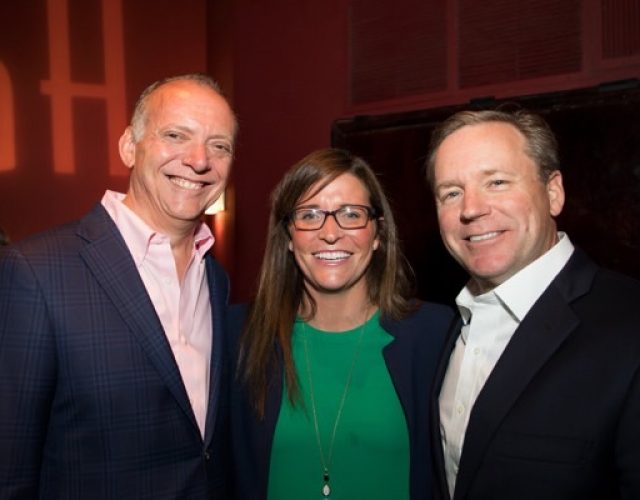 William Markey of MetLife, Emily Rush and John Wolff of Bank of America