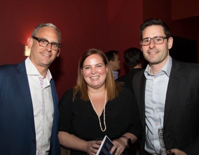 Dennis Mensi of McGuire Woods, Katie Dunn of CIBC, Tom Lansen of McGuire Woods