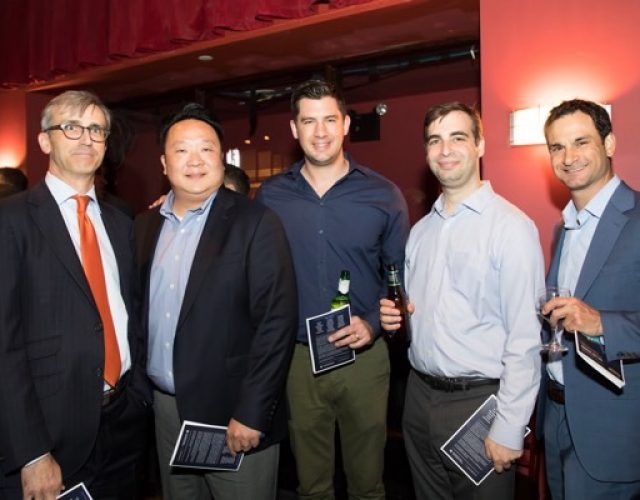 Alan Lawrence of Cadwalader, Wickersham & Taft LLP, Ben Wang of Macquarie, Beau Williams and Steven Buchwald of Mission Capital Advisors, Rob Bernstein Aries Conlon Capital