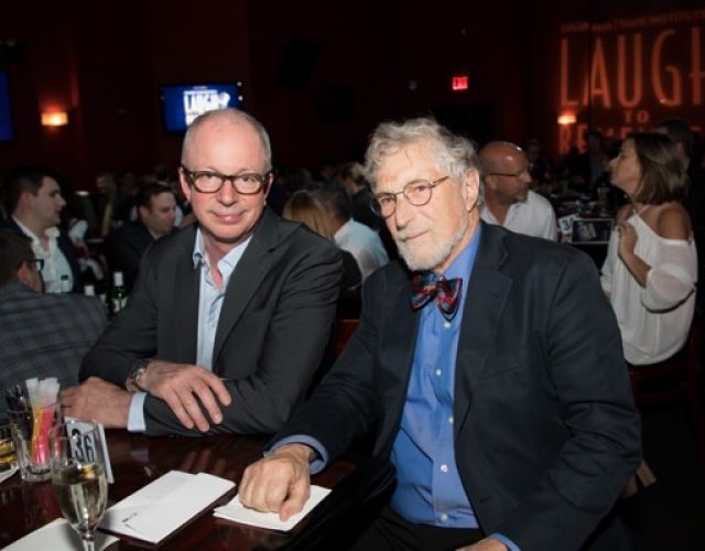 Philip Miller of Mitsubishi, Dr. Michael Shelanski of Columbia University Medical Center