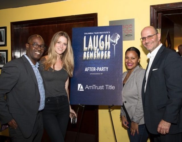 Douglas Giles, Miranda Pierson, Anuska Amparo, and Michael Antonucci of AmTrust Title