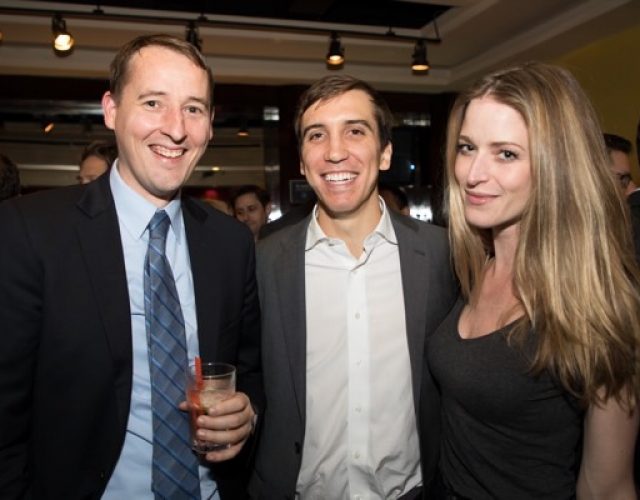 Brendan Graham of CIBC, Max Gentile of CIBC, Miranda Pierson of AmTrust Title