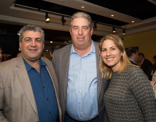 Marc Landis of Phillips Nizer LLP, Nick DeMartini and  Caroline Malapero of Fidelity National Trust